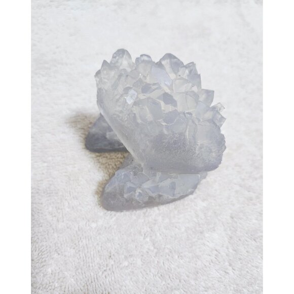 Lavender Essential Oil Gemstone Soap Set: Handmade Glycerin Bars - Picture 3 of 10